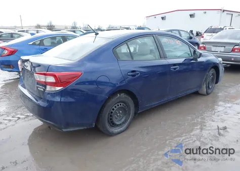 2017 Subaru Impreza 2.0I из США, поврежденный, VIN 4S3GKAA62H3621803
